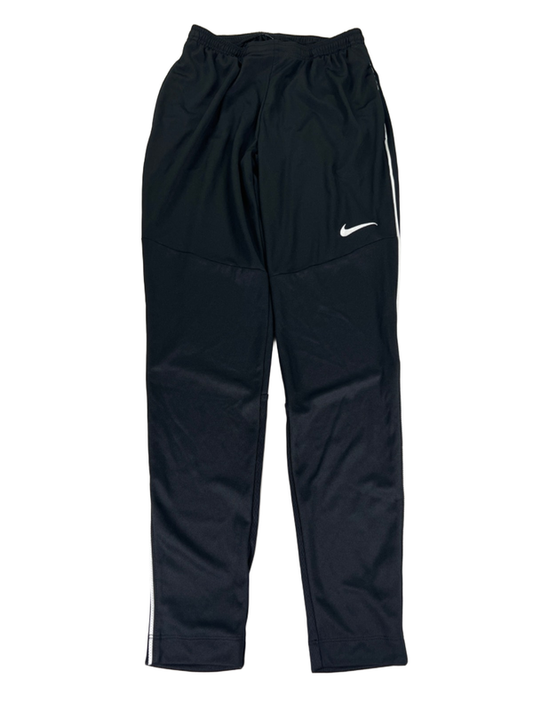 Nike Women's Black/White Dri-Fit Park 26 Pull On Athletic Training Pants - XS