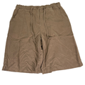 Coldwater Creek Women's Brown Stretch Shorts - Petite 16