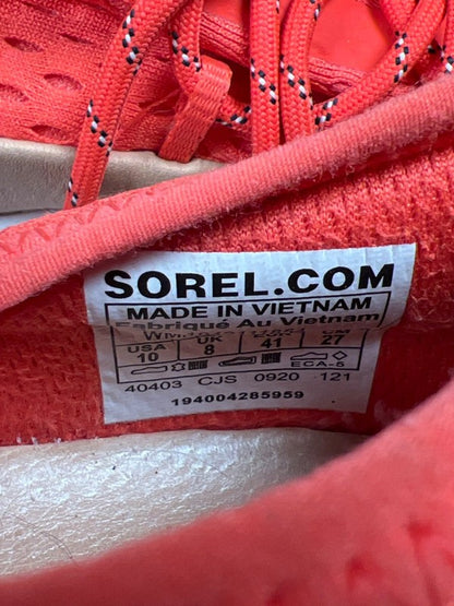 Sorel Women's Orange Kinetic Impact Athletic Sneakers - 10 image 7