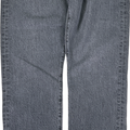 Levi’s Men’s Gray 501 Button Fly Skinny Jeans - 31x28