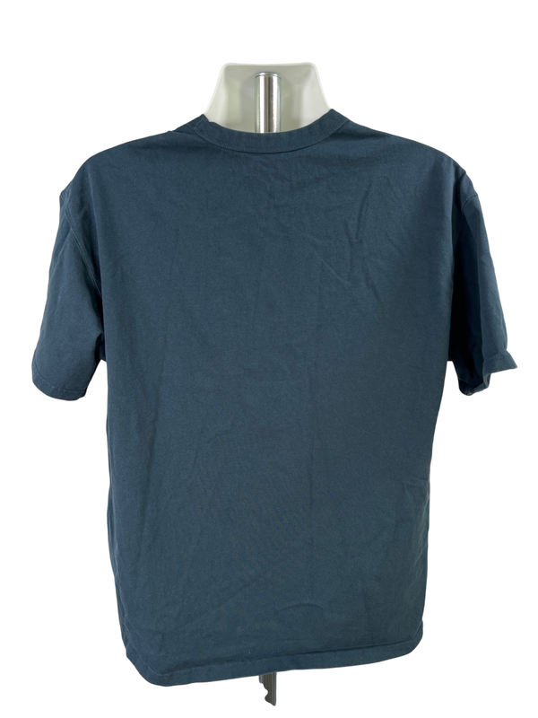 Nike LeBron Men's Blue Rose Print Loose Fit Short Sleeve T-Shirt - L image 2