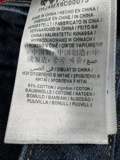 Guess Men's Medium Wash Slim Straight Denim Jeans - 36x30 image 4