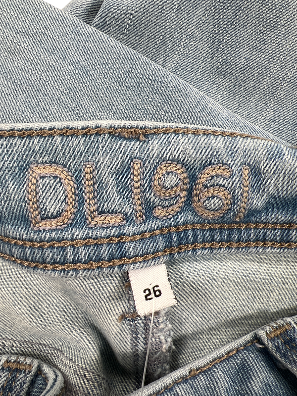 DL1961 Women’s Light Wash Emma Skinny Denim Jegging Jeans - 26 image 3