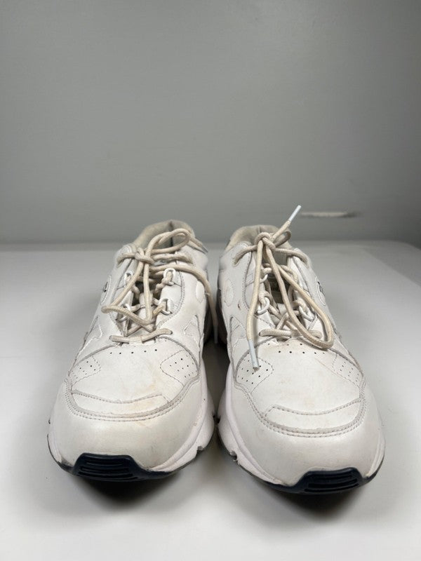 Propet Women's White Stability Walker Lace Up Comfort Walking Shoes - 11 image 2