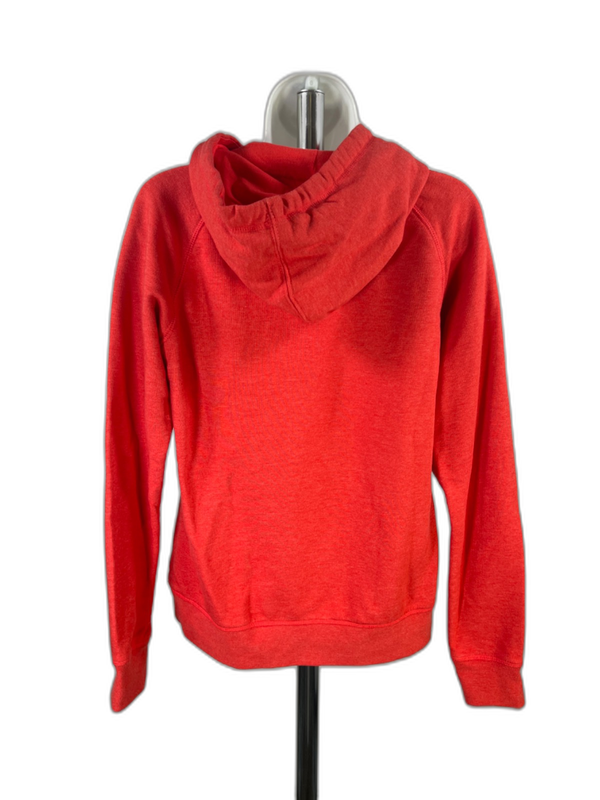 The North Face Women's Red Long Sleeve Pullover Sweatshirt - M image 2