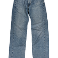Levi's Men's Light Wash 505 Regular Fit Denim Jeans - 38x32