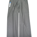 Haggar Men's Gray Cool 18 Pro Shirt Gripper Classic Fit Dress Pants - 38x34
