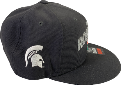 NEW Nike Unisex Gray 2014 Michigan State Rose Bowl Champions Snap Back -One Size image 3