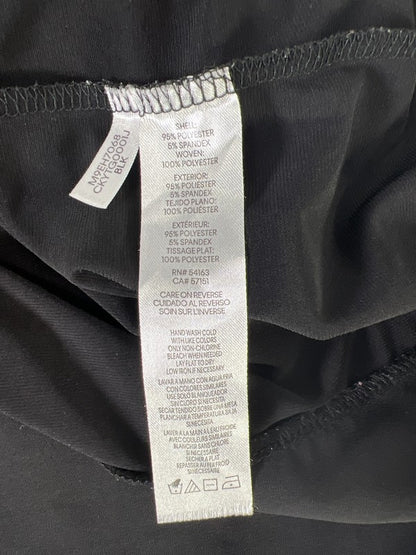 Calvin Klein Women’s Black 3/4 Sleeve Layered Blouse - S image 4