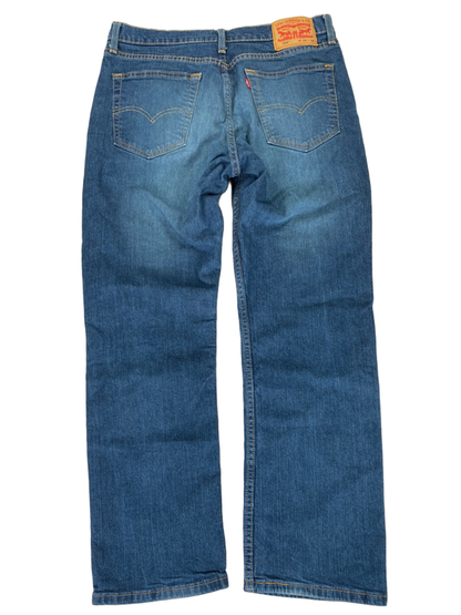 Levi's Men's Medium Wash 549 Relaxed Straight Leg Jeans - 34 image 2