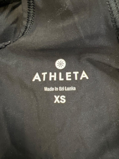 Athleta Women's Black Racer Back Sleeveless Athletic Tank Top - XS image 3