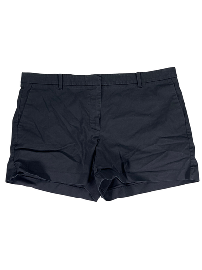 Ann Taylor Women's Black Basic Chino Shorts - 16