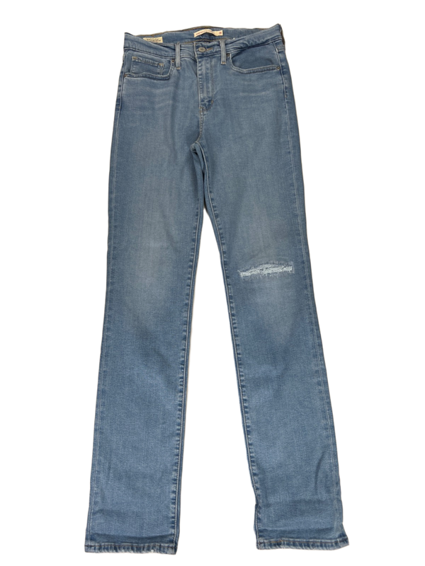 Levi's Women's Light Wash 724 High Rise Straight Denim Jeans - 28