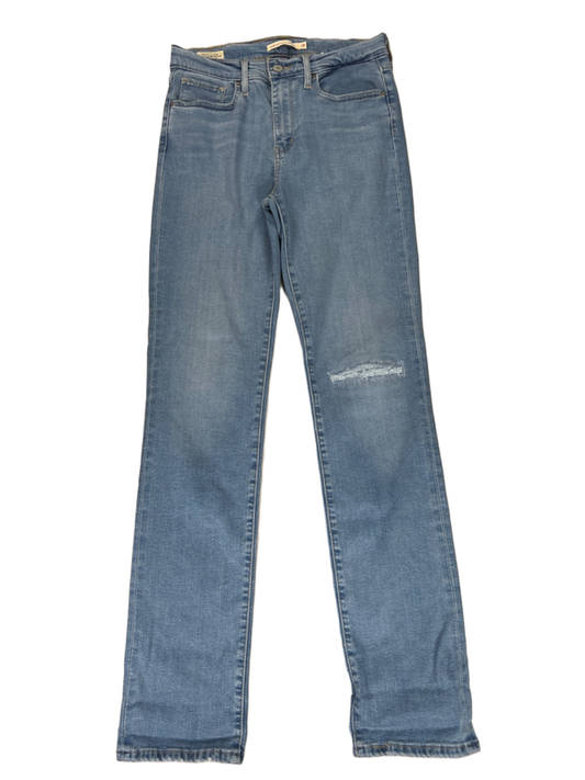 Levi's Women's Light Wash 724 High Rise Straight Denim Jeans - 28
