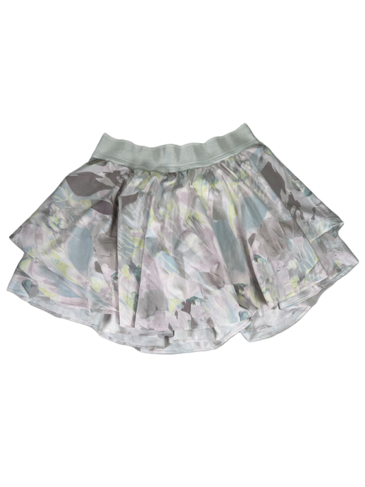 Lululemon Women's Multicolor Noveau Marble Court Rival Lined High Rise Skirt - 8