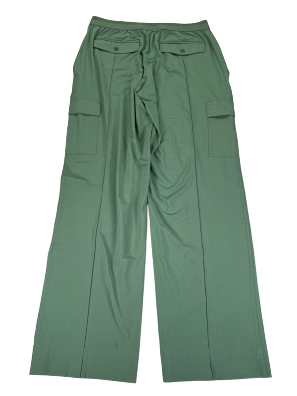 Athleta Women's Green Pull On Vienna Cargo Relaxed Fit Pants - 12 image 2