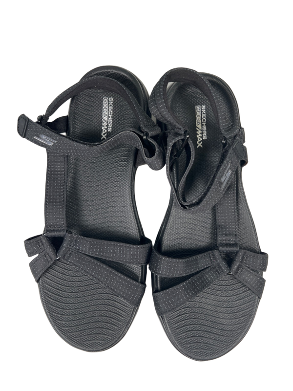 Skechers Women's Black On-The-Go 600 Brilliancy Slingback Sport Sandals - 8 image 3