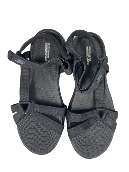 Skechers Women's Black On-The-Go 600 Brilliancy Slingback Sport Sandals - 8 image 3