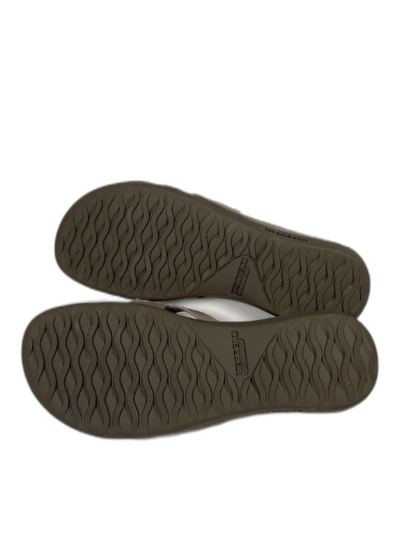 Merrell Women's Gray Moon Strappy Slide On Sandals - 8 image 8