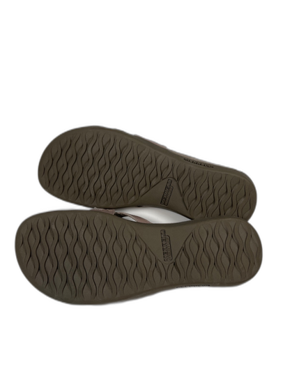 Merrell Women's Gray Moon Strappy Slide On Sandals - 8 image 8