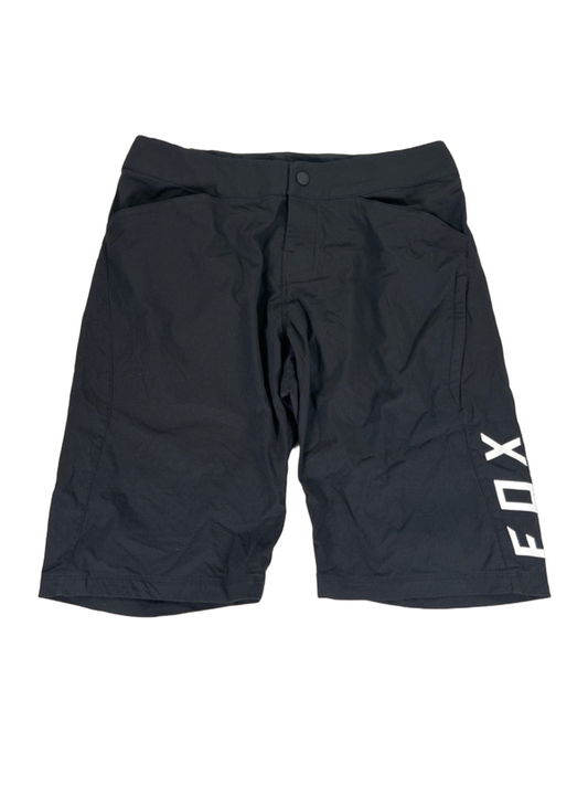 Fox Racing Men's Black Ranger Snap Button Performance Shorts - 32