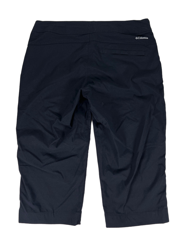 Columbia Women's Black All Season Lightwight Hiking Capri Pants - 8 image 2