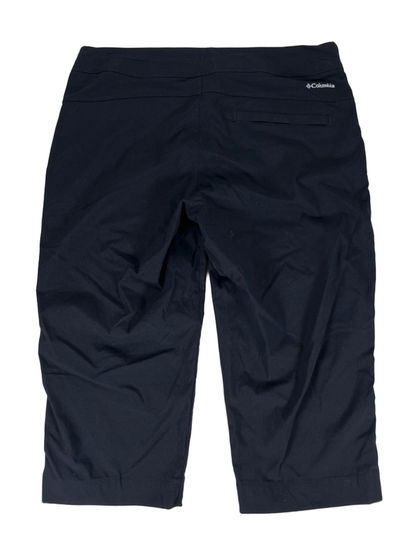 Columbia Women's Black All Season Lightwight Hiking Capri Pants - 8 image 2