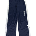 Puma Men's Navy Blue/White Tricot Cat Athletic Sweatpants - M