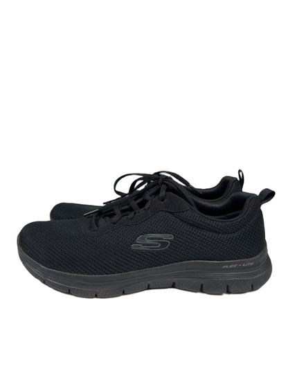 Skechers Women's Black Flex Appeal Brilliant View Walking Shoes - 10 image 5