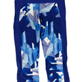 Under Armour Women's Blue Heatgear Compression Pull On Capri Leggings - L
