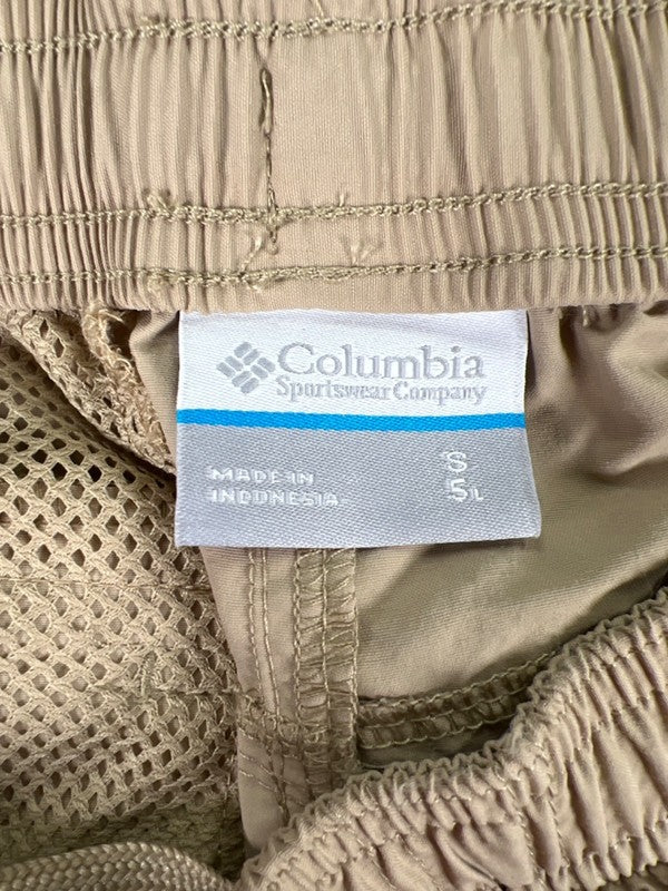 Columbia Women's Beige Drawstring Active Hiking Shorts - S image 3