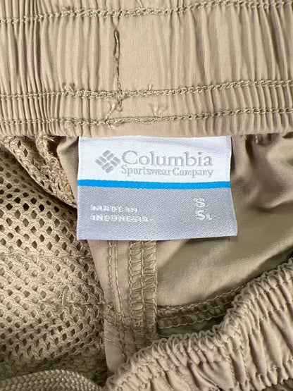 Columbia Women's Beige Drawstring Active Hiking Shorts - S image 3
