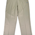 Adidas Men's Tan Adi Advantage Regular Fit Golf Pants - 40x30