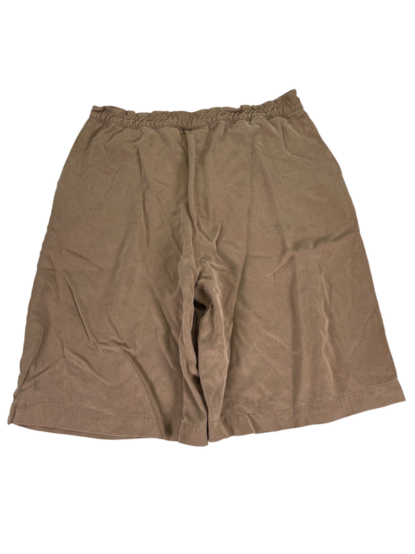 Coldwater Creek Women's Brown Stretch Shorts - Petite 16 image 2