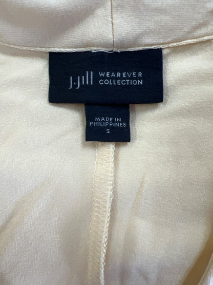 J.Jill Wearever Collection Women's Yellow Sleevless Pocket Front Shirt Dress - S image 3