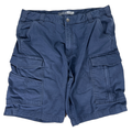 Carhartt Men's Blue Relaxed Fit Rugged Flex Cargo Shorts - 38