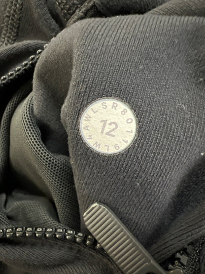 Lululemon Women's Gray Deep Coal Define Vented Zip Up Long Sleeve Jacket - 12 image 3