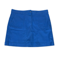 LOFT Women's Blue Straight Denim Jean Skirt - 16