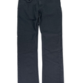 Jachs New York Men's Black Straight Fit Stretch Traveler Pants - 36x32