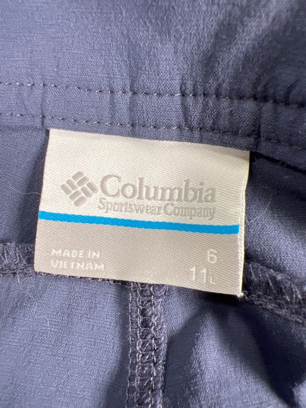 Columbia Women's Blue Bermuda Light Weight Hiking Shorts - 6 image 3