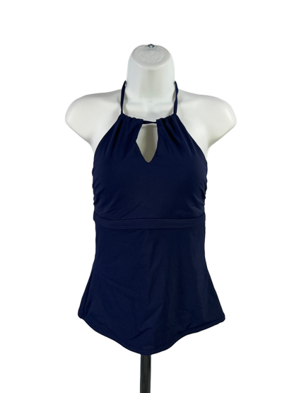 Athleta Women's Blue Tankini Swimsuit Top - S