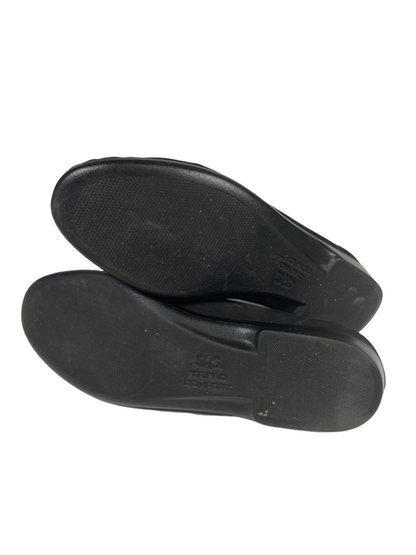 SAS Women's Black Tetris Houndstooth Tripad Simplify Slip On Loafers - 8 image 8
