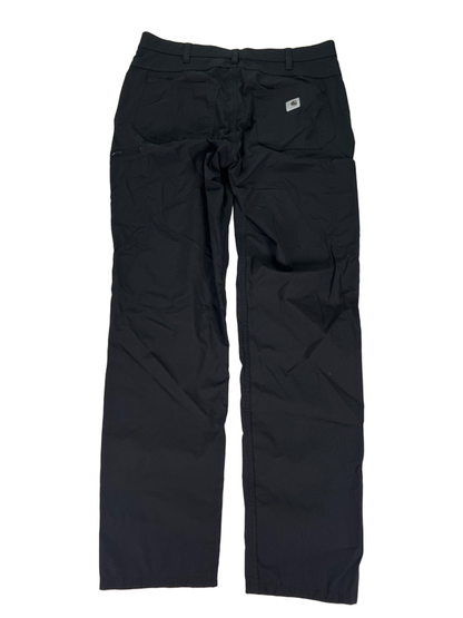 Carhartt Women's Black Nylon Slim Fit LWD Cargo Work Pants - 8 image 2