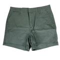 Glorida Vanderbilt Women's Green Stretch Twill Shorts - 12