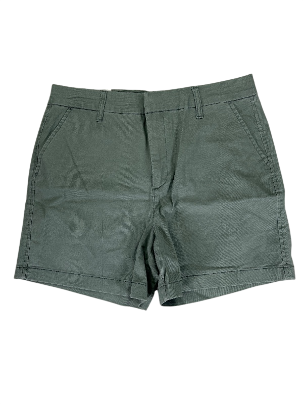Glorida Vanderbilt Women's Green Stretch Twill Shorts - 12