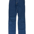 Levi's Women's Dark Wash 501 Skinny High Rise Button Fly Denim Jeans - 28x30