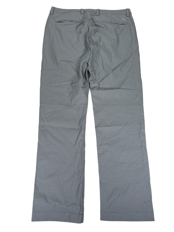 Tommy Bahama Men's Gray Houndstooth Active Pants - 32x30 image 2