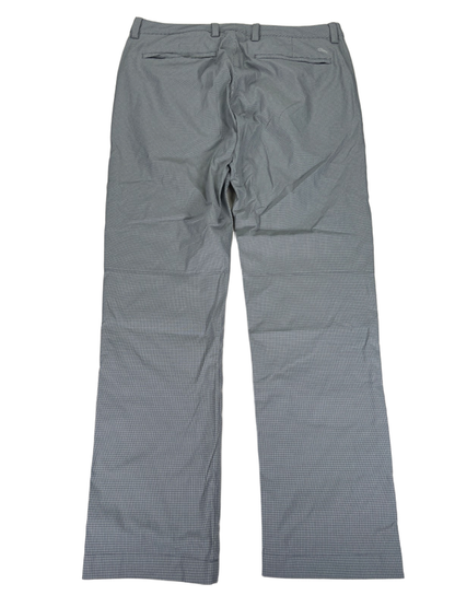 Tommy Bahama Men's Gray Houndstooth Active Pants - 32x30 image 2