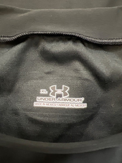 Under Armour Men's Black Fitted Short Sleeve Athletic Shirt - XL image 3