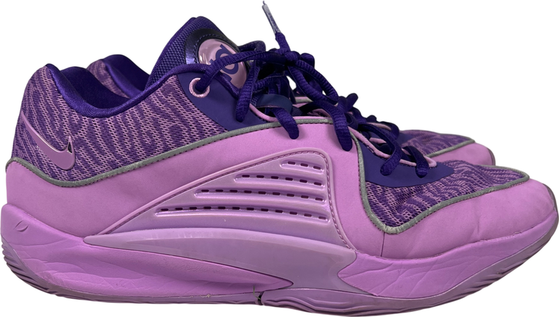 Nike KD BAD Men’s Field Purple Lace Up Athletic Basketball Shoes - 9.5 image 2